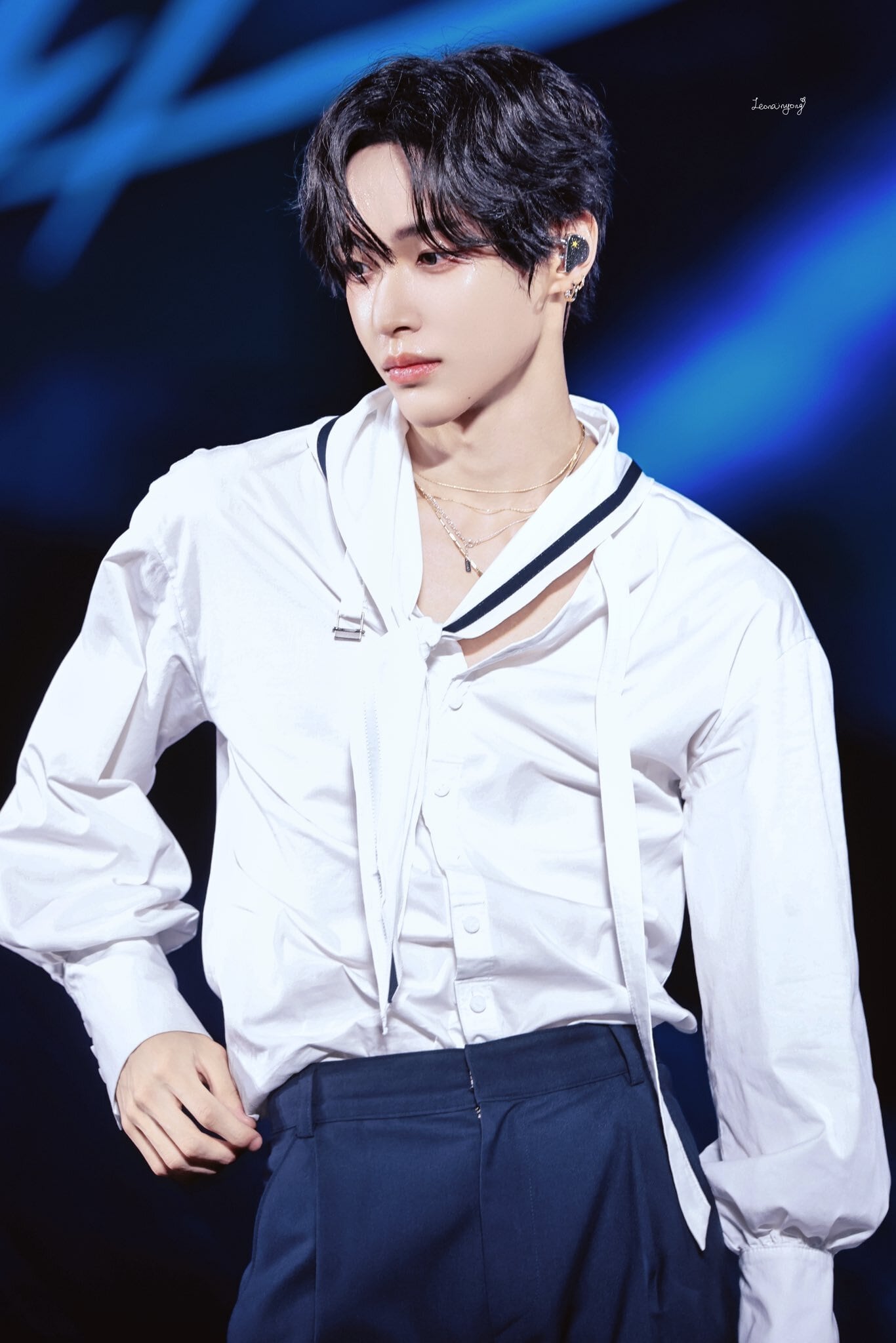 ☆RIIZE ウォンビン 着用！！【justlover】Axis Necklace - Silver925