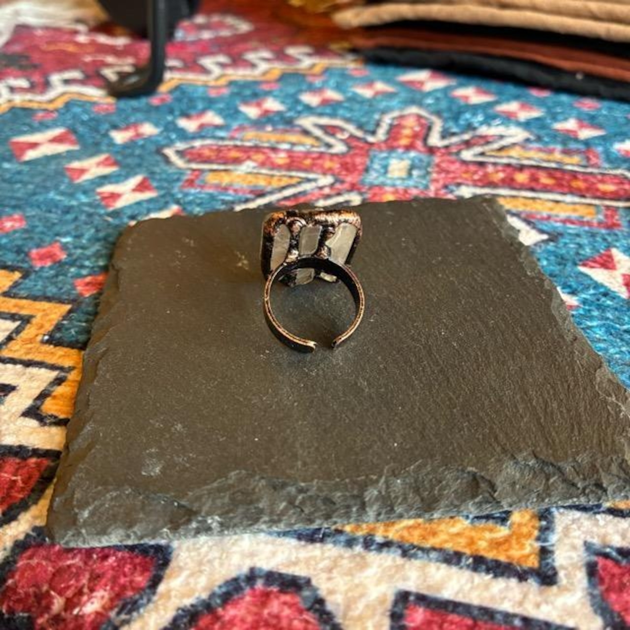 TOPANGA Jewelry 　ジェムストーンリング　クリスタル　全2種　14号　15号　指輪　アクセサリー　ジュエリー　プレゼント　レディース　ギフト