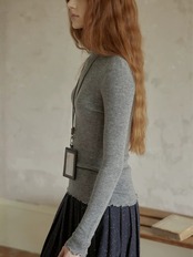 Petit Mellow High Neck Knit F0844