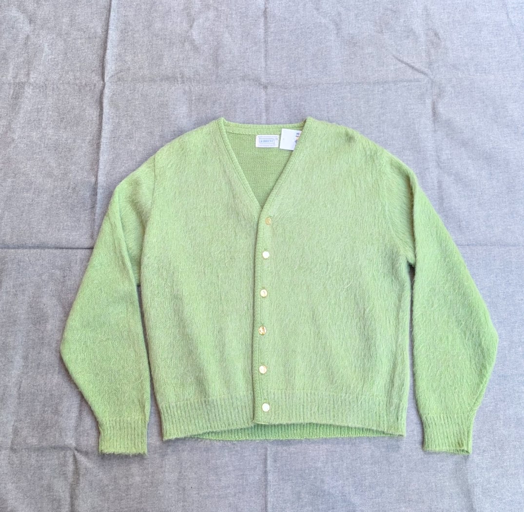 60s brent mohair cardigan 小岩店
