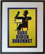 DUBONNET-デュボネ カッサンドル ポスター