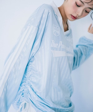 F252014_The Powerpuff Girls×Flapper ユニフォーム風ロンT