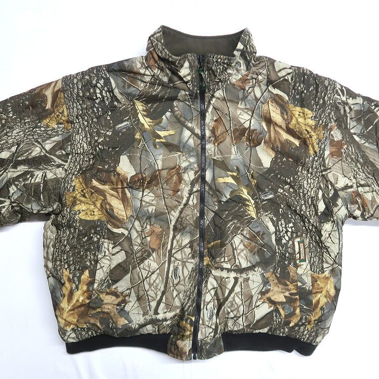 古着 Remington 4way リバーシブル リアルツリーカモ ナイロン