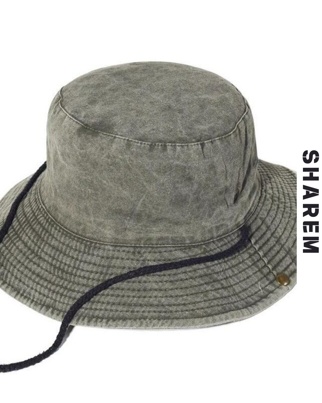 retro sun protection sun hat B0095