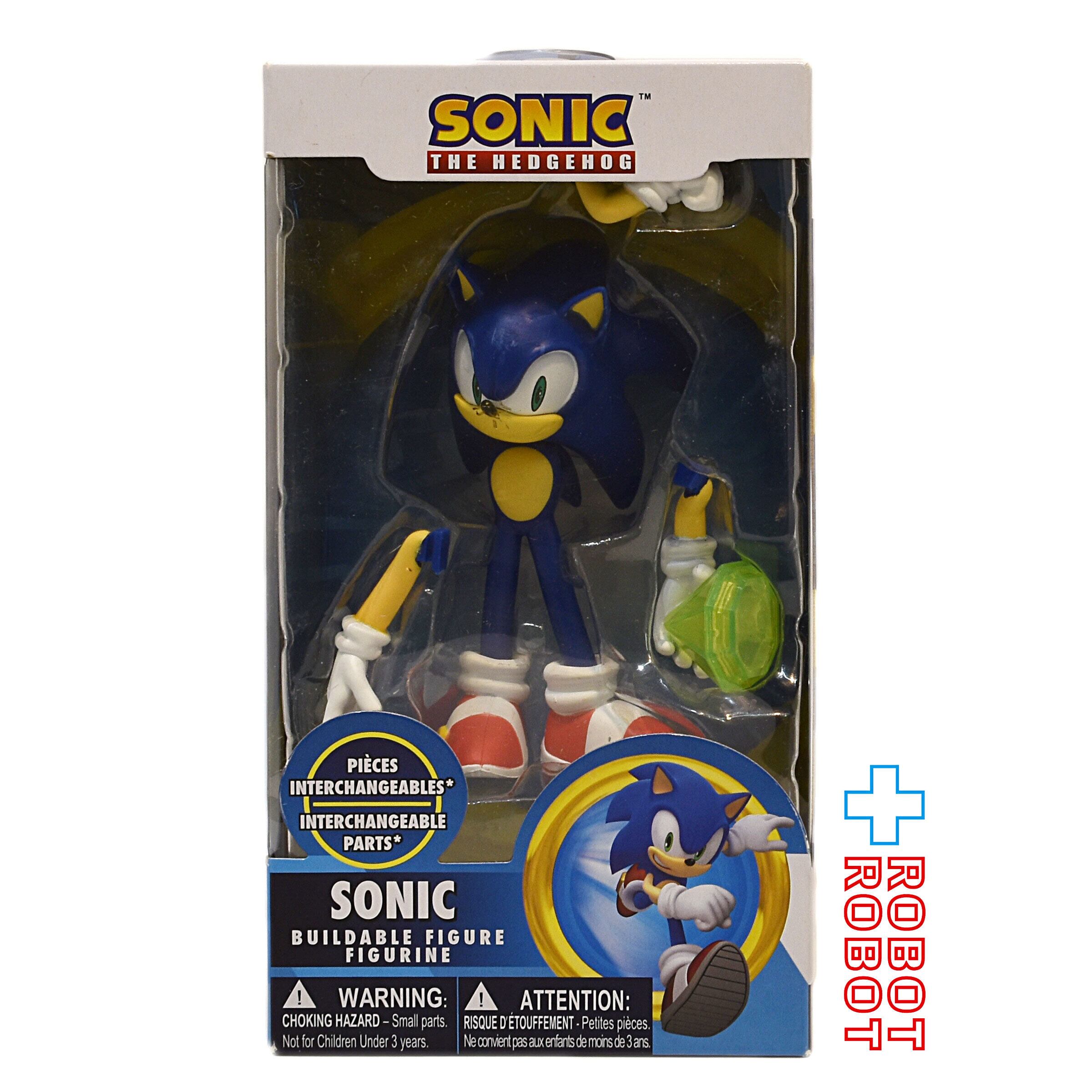 ソニック・ザ・ヘッジホッグ ビルダブルフィギュア インターチェンジ 