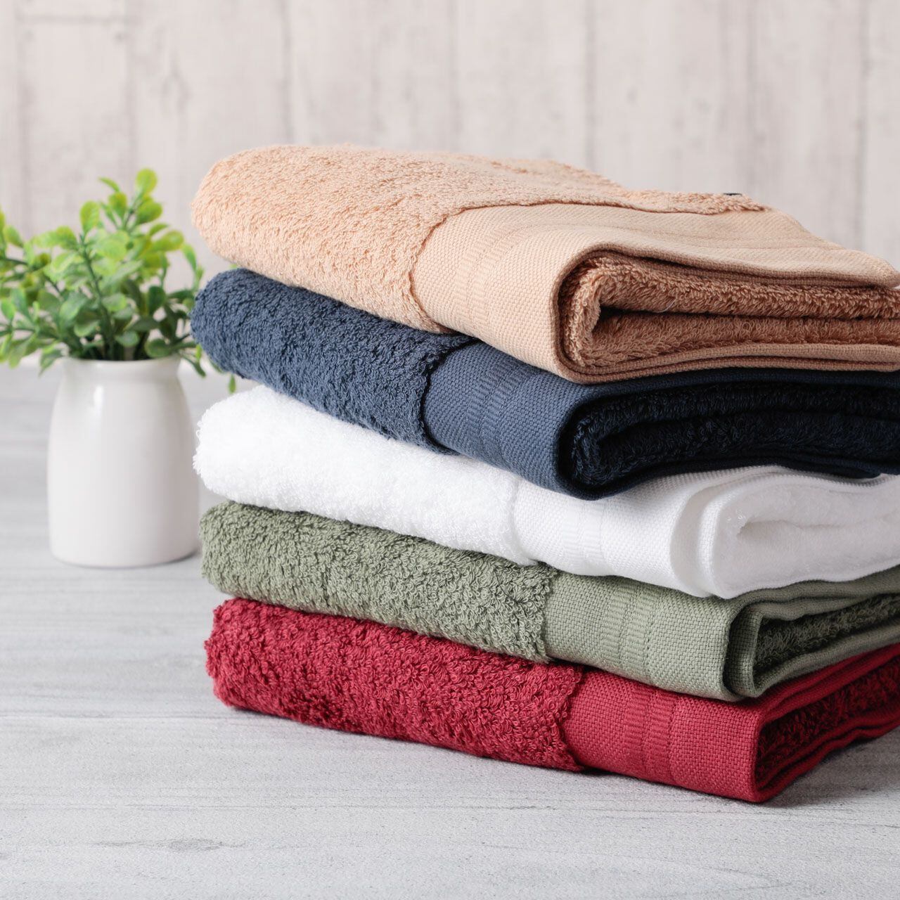 楠橋紋織 くすばしタオル 楠橋タオル 今治タオル タントロ フェイスタオル ダブルスターマテリ DOUBLE STAR materi 日本製 プレゼント ギフト ボルドー オフホワイト ネイビー キャメル カーキ Kb018