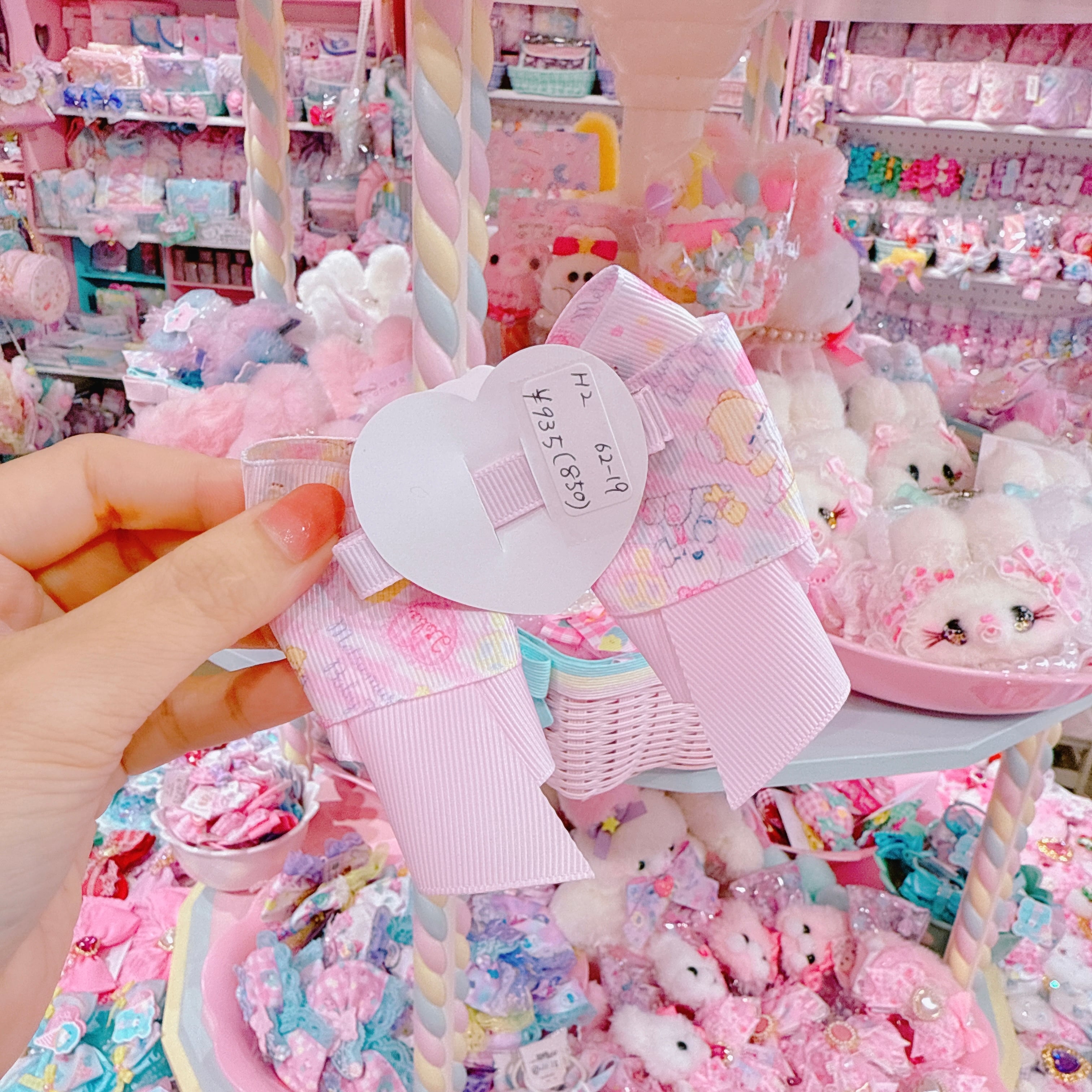 【H2】62-19ヘアクリップ