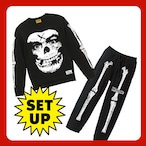 【HANG】MANSONS / SKELETON set up