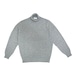 FILIPPO DE LAURENTIIS(フィリッポ デ ローレンティス) 7Gauge Wool-Cashmere Turtle Neck Knit(DV3ML32) /GRAY(940)
