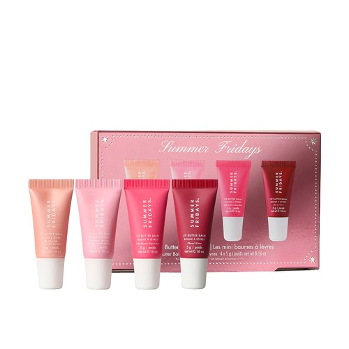 【Summer Fridays 】限定THE LIP BUTTER BALM MINIS リップバームセット