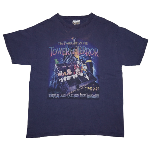 Tower Of Terror BLUE ヴィンテージTシャツ (タワーオブテラー )|送料無料|ヴィンテージTシャツ専門通販