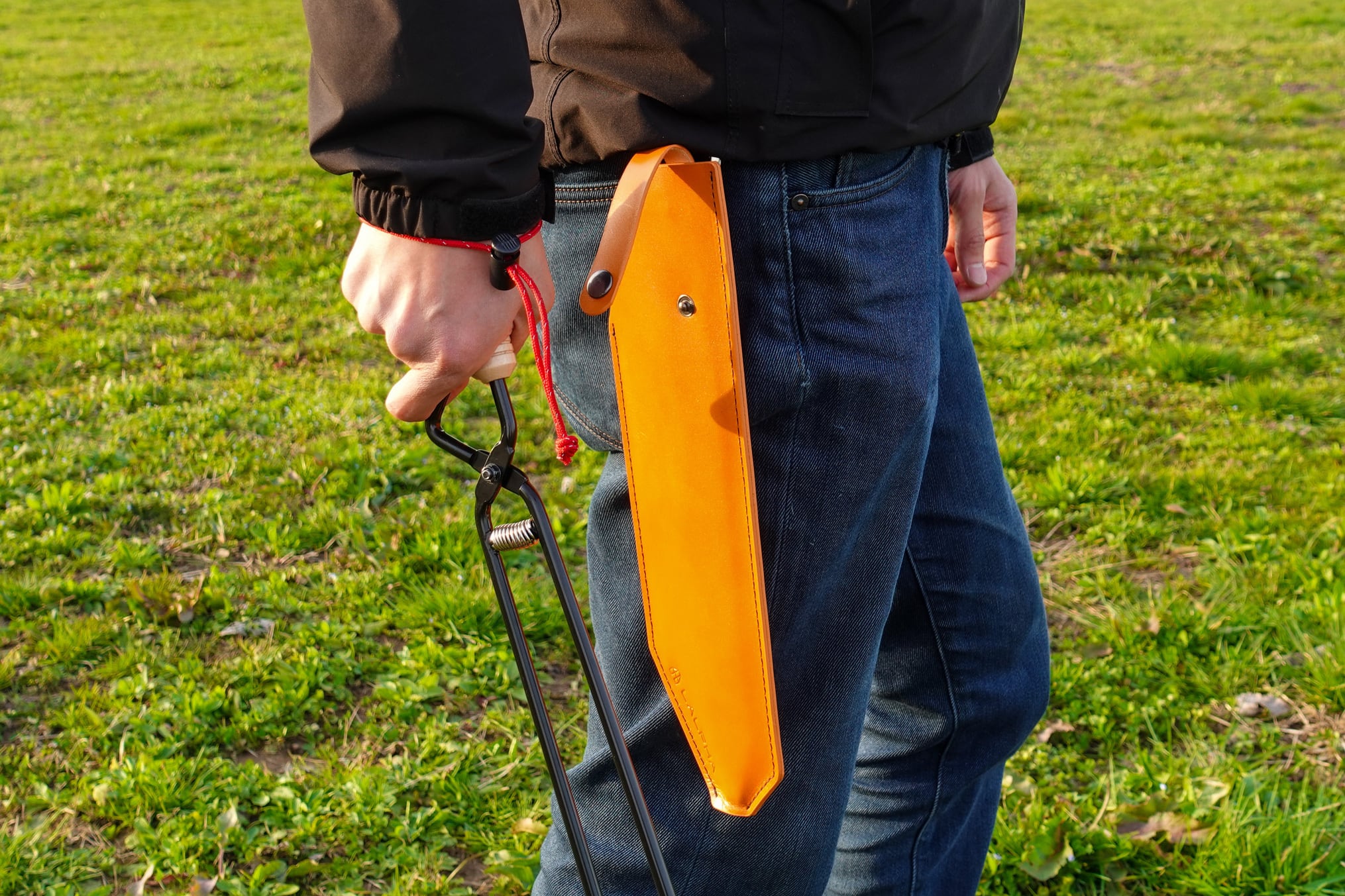 オリハルコン専用レザーケース（GK-500BR） | アウトドア・キャンプ