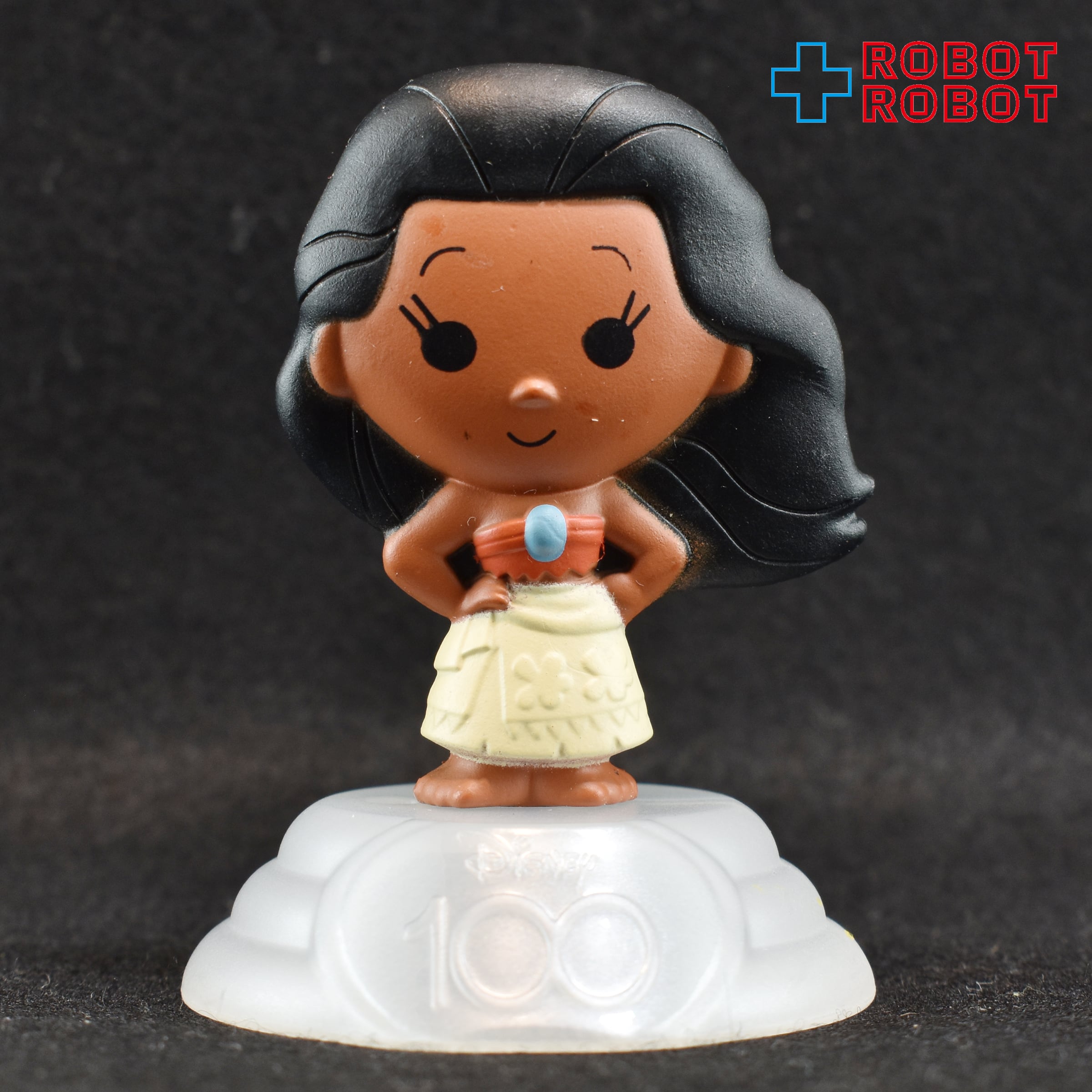 Disney store アクションフィギュア モアナ フィギュア マクドナルド