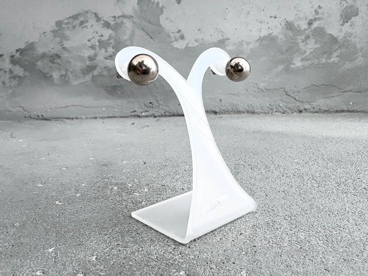 Tiffany & Co. HardWear by Tiffany ball pierced earrings silver 925