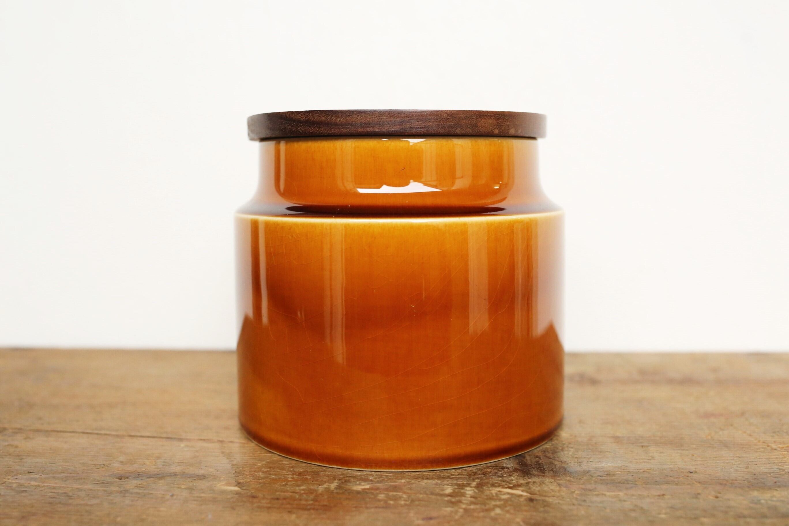 アンティーク ヴィンテージ HORNSEA ホーンジー キャニスター