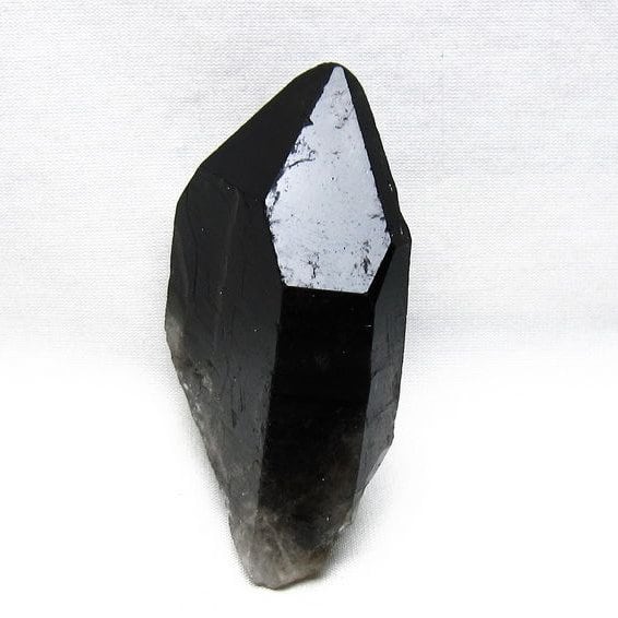 モリオン 黒水晶 原石 ブラジル産 一点物 171-7956