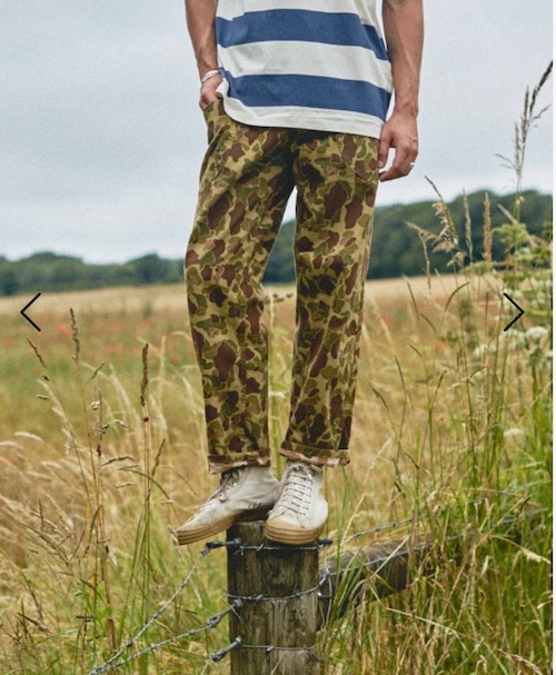 FROGSKIN ZUMA PANTS by TSPTR