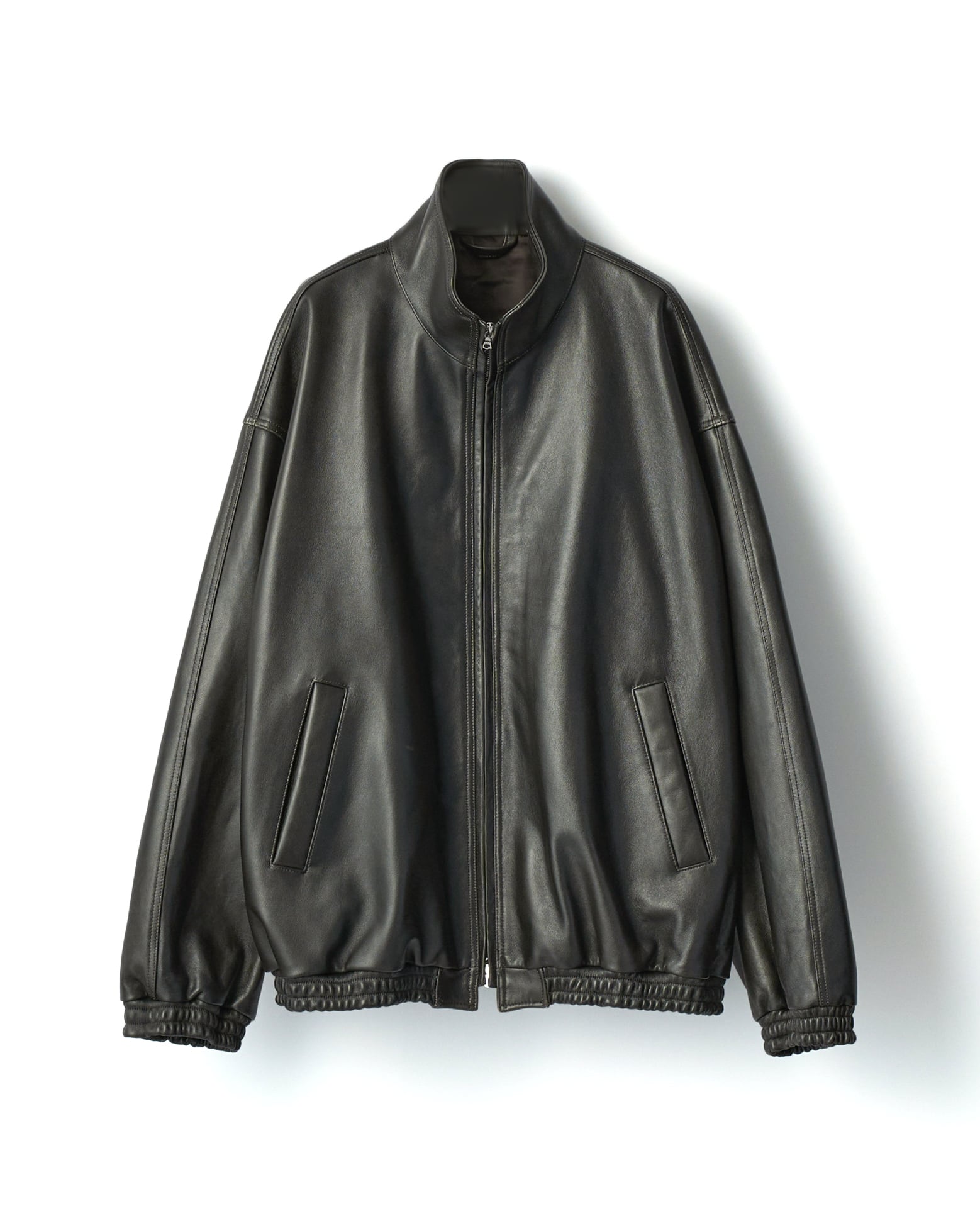 ジャケット・アウター stein SHEEP LEATHER STAND COLLAR JACKET ssstein 