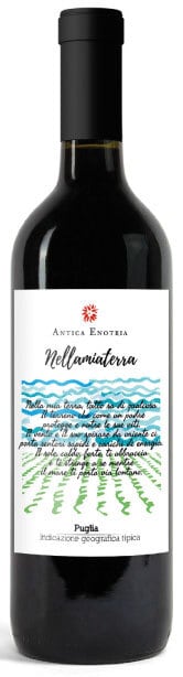 アンティカ・エノトリア　ネッラ・ミア・テッラ　ロッソ　20　アンティカ・エノトリア　Antica Enotria Nellamiaterra Rosso　20　Antica Enotria