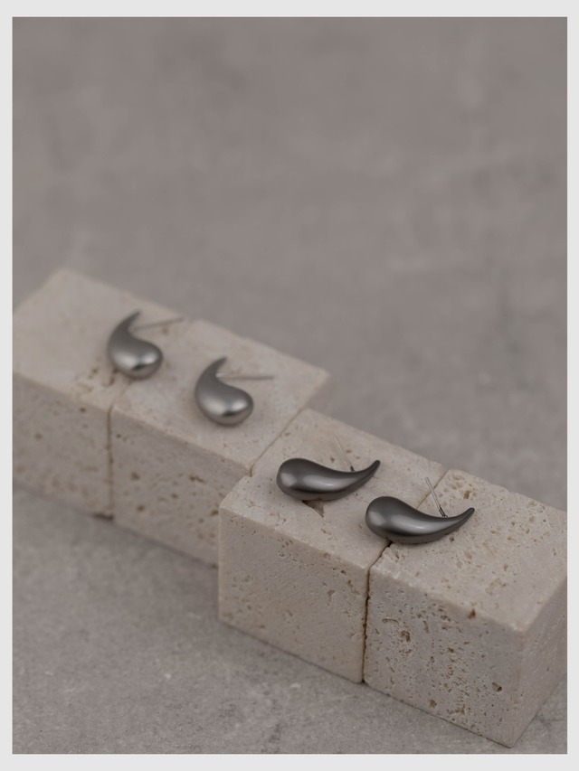 Pierce -Dark Gray / Matte Gray-