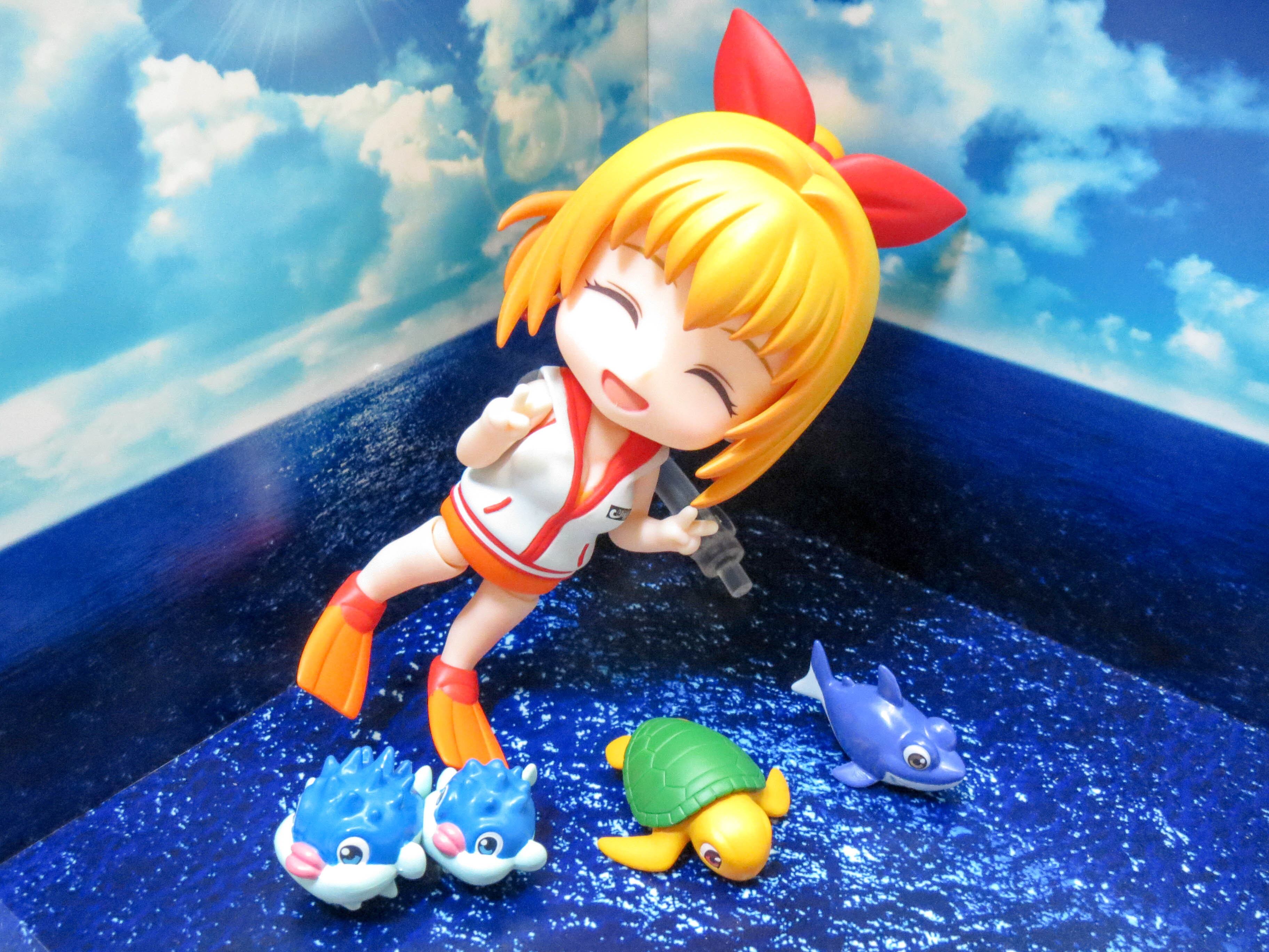 再入荷（A−ランク）【441】 マリンちゃん 髪パーツ ポニーテール