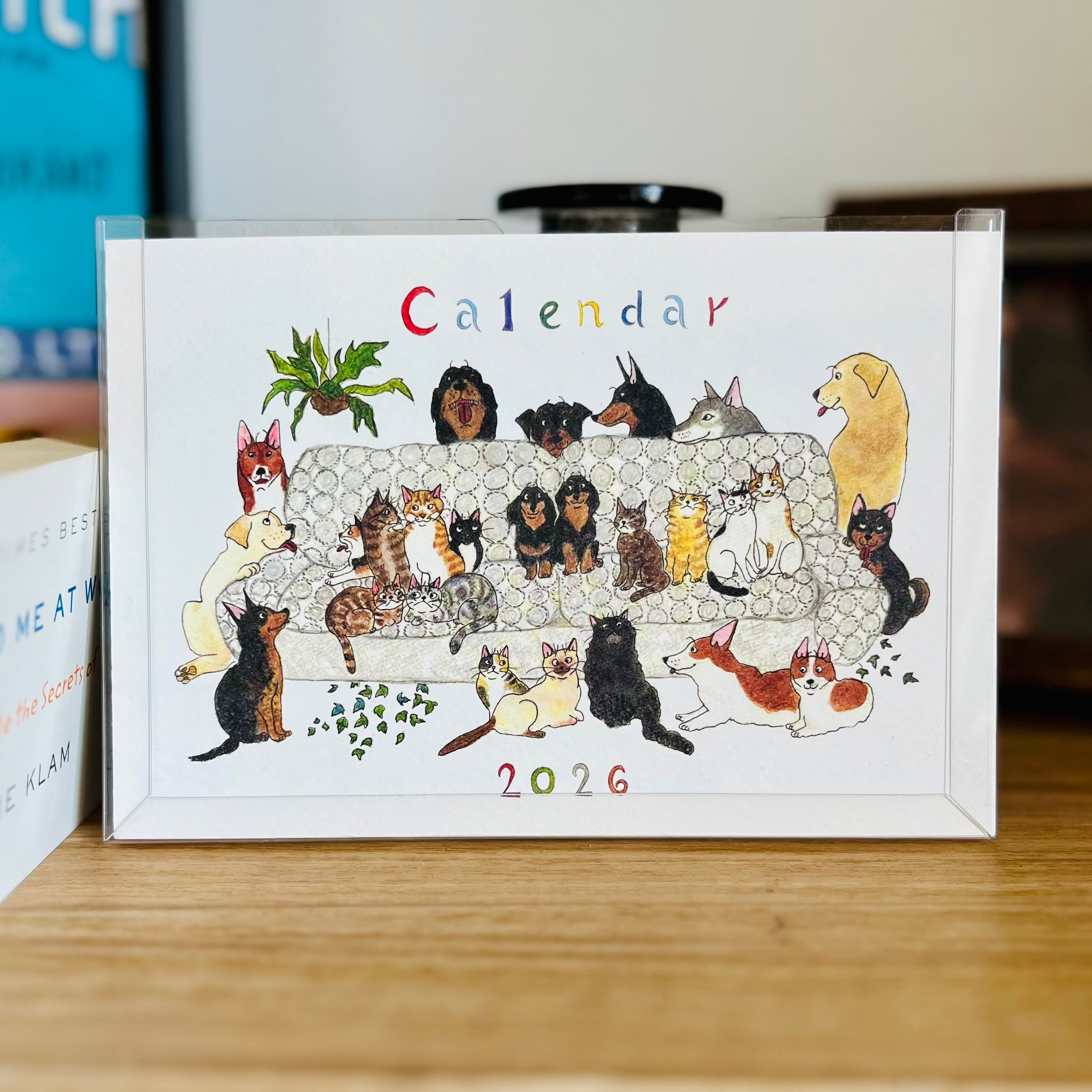 2026年 gogogroomers チャリティカレンダー