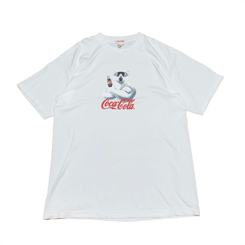 90's Coca-Cola プリントTシャツ