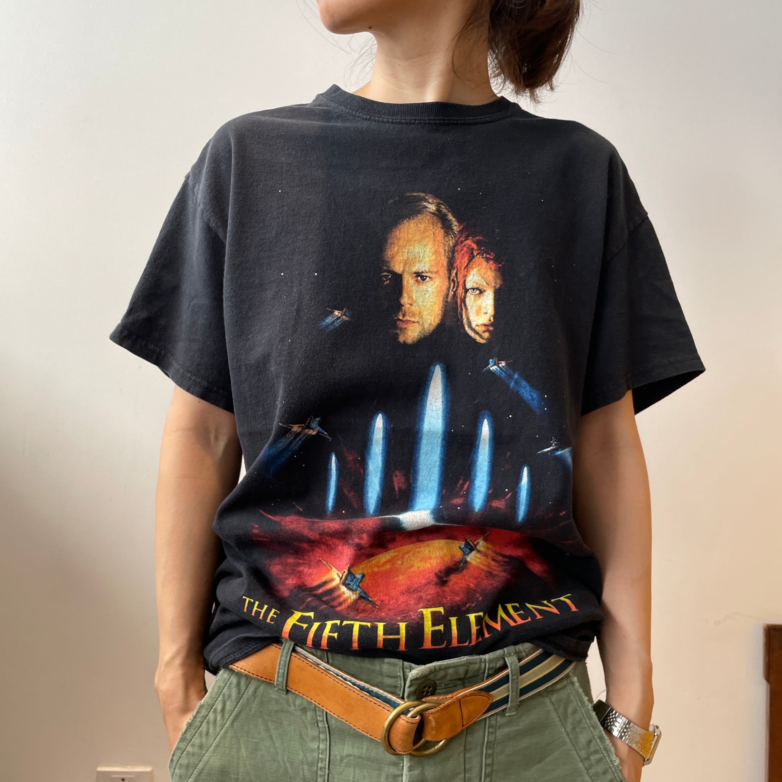 フィフス・エレメントThe Fifth Element ムービーTシャツ S