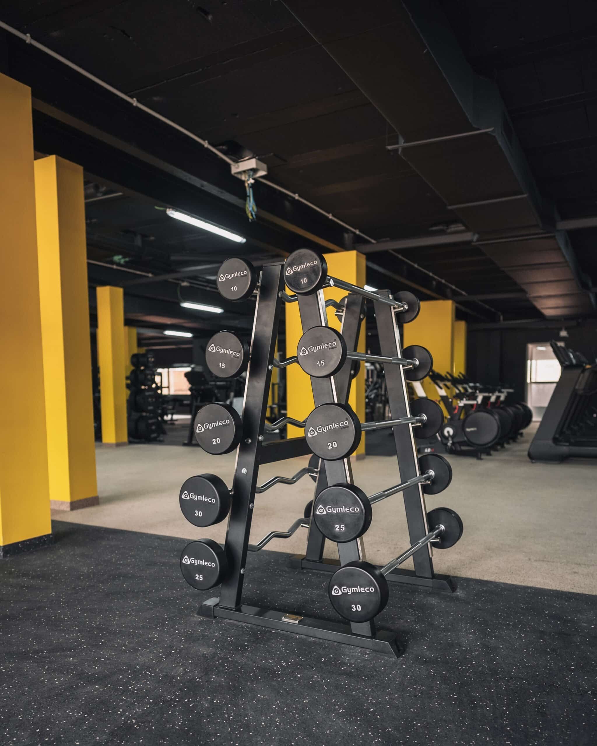 825,825C フィックスドバーベルズ、PUラバー | gymlecojapan