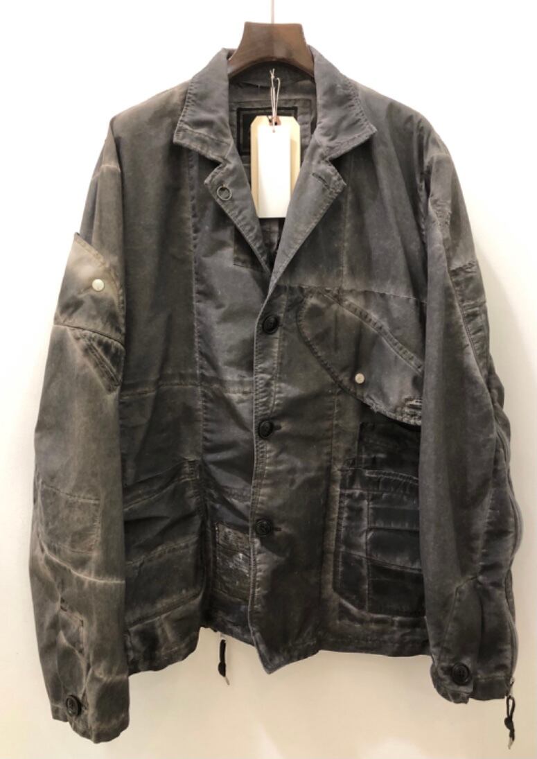 anachronorm 柿渋染めCOLLECTION SP PATCHWORK REMAKE JACKET
