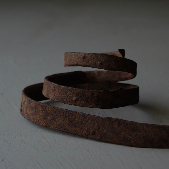 Iron object