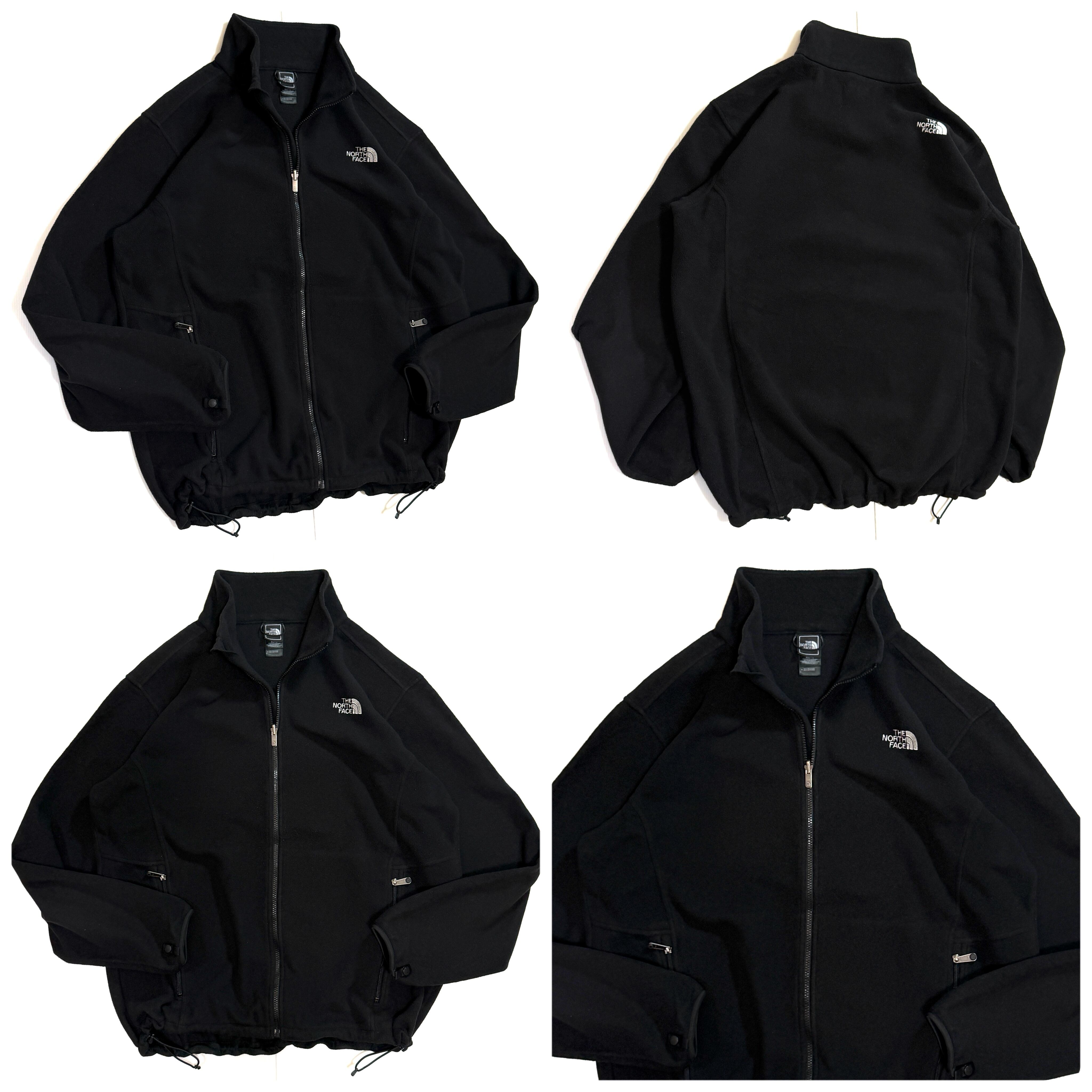 THE NORTH FACE ☆ POLARTEC 切替え フリース ジャケット パーカー ブラック レディース S ノースフェイス 登山 街着 ポーラテック■CC237 THE NORTH FACE ☆ POLARTEC 切替え フリース ジャケット パーカー