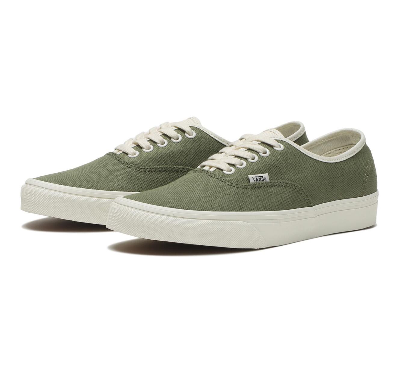 VANS /Authentic Linen Loden Green | PAY ID