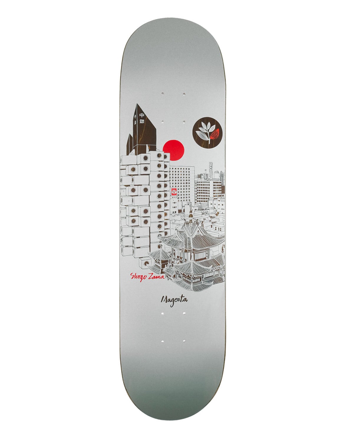 MAGENTA SHOGO ZAMA ROOFTOP BOARD SERIES 7.875インチ マジェンタ