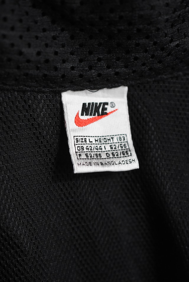 OK／90-00's "NIKE" light shell puluover