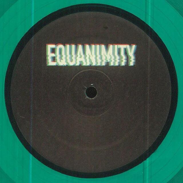 〈残り1点〉【12"】Kyle Hall - Equanimity EP（カラー ヴァイナル）