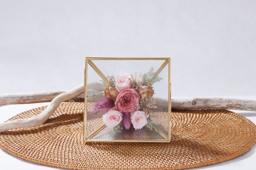 クラシック風スクエアボックス