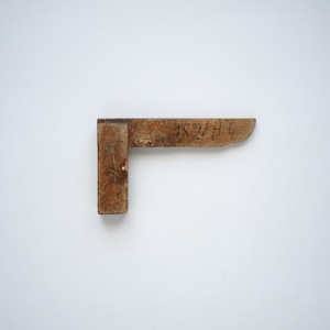 Wooden Try Square / Dated 1821
