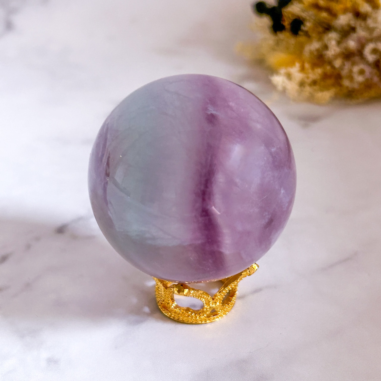 フローライト スフィア