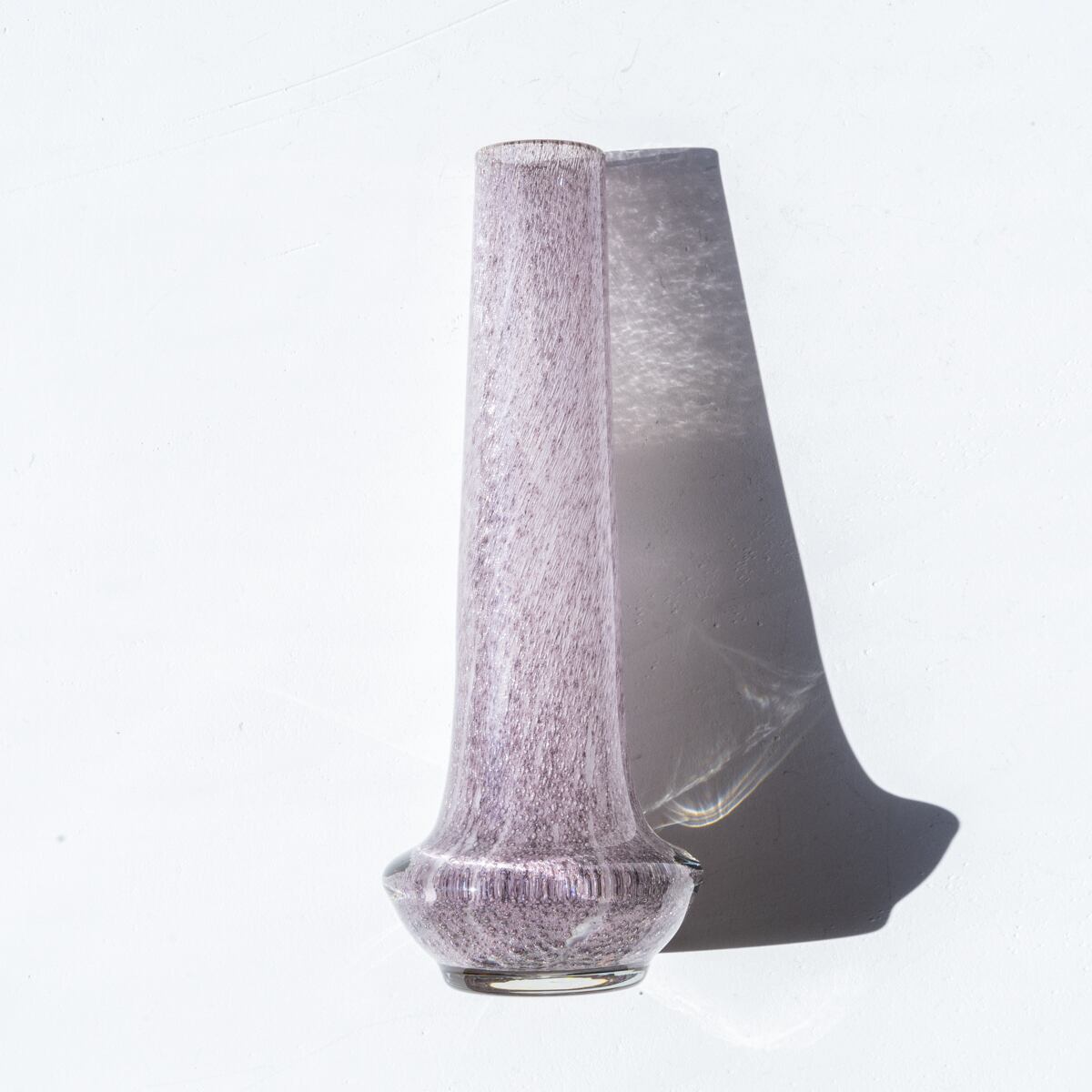 Purple Bubble Vase