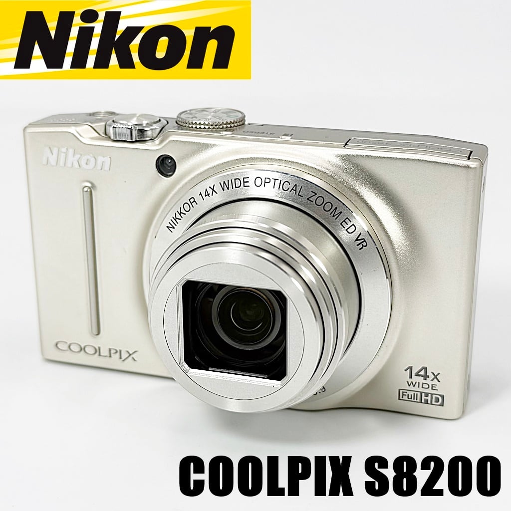 ニコン Nikon COOLPIX S550 チタンシルバー コンデジ カメラ 中古