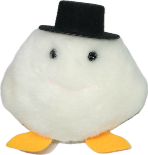 Vintage Stuffed Toy: Groom