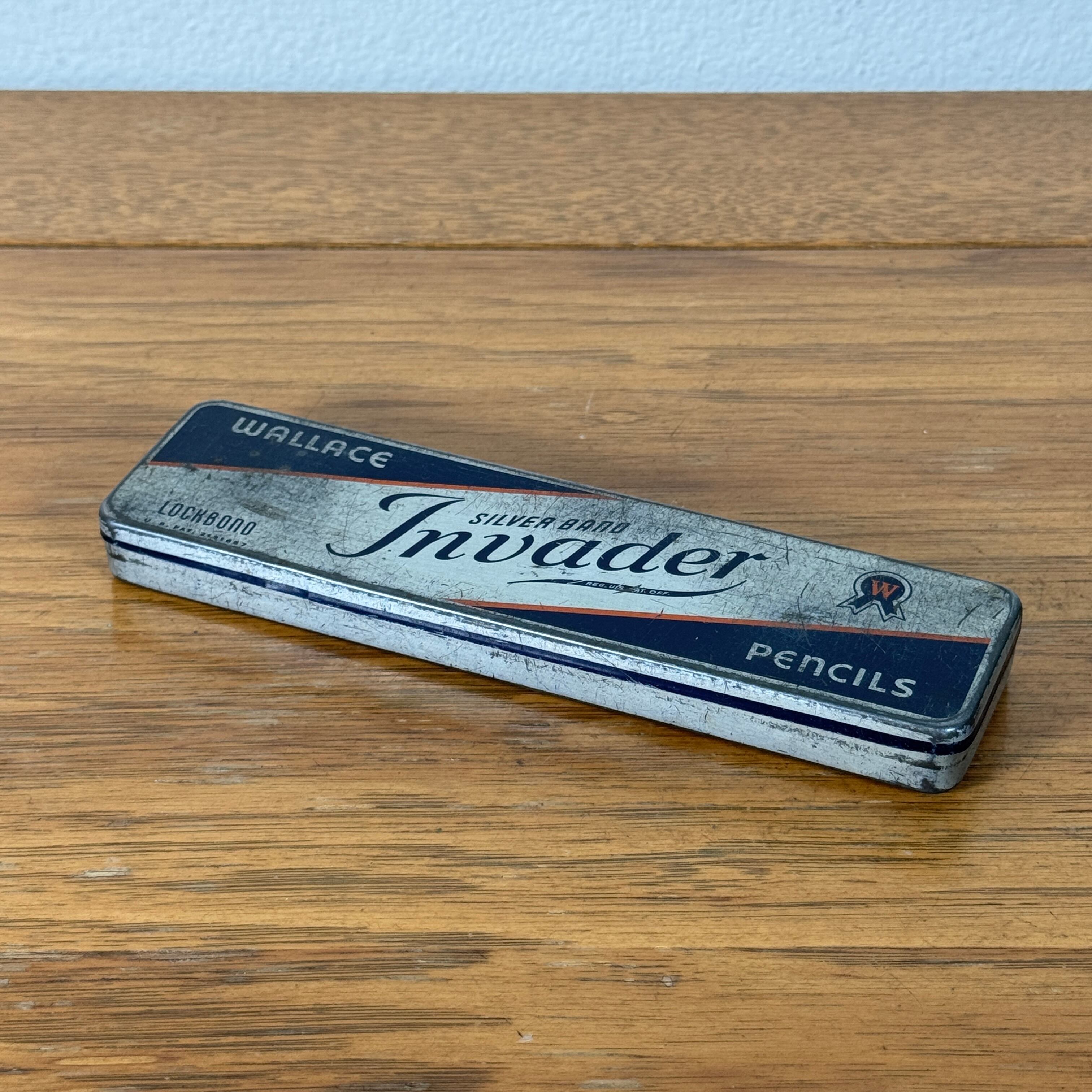 #2051 ビンテージ ペンケース 収納ケース