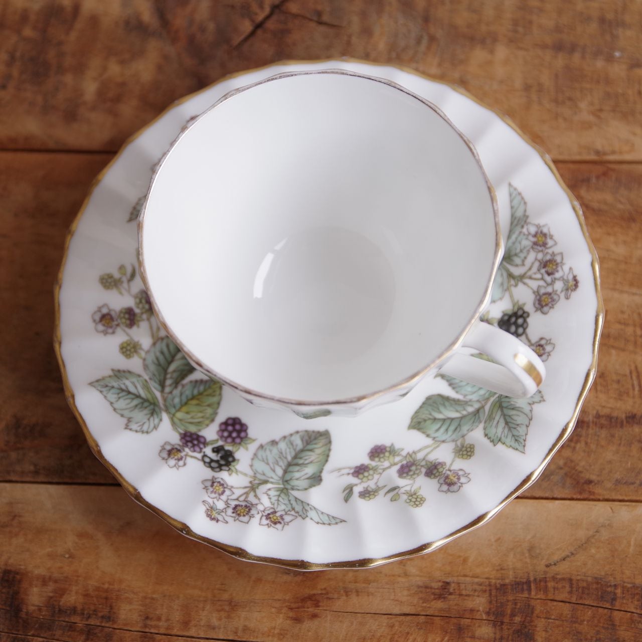 ロイヤルウースター ラビニア ティーカップ ソーサー Royal Worcester