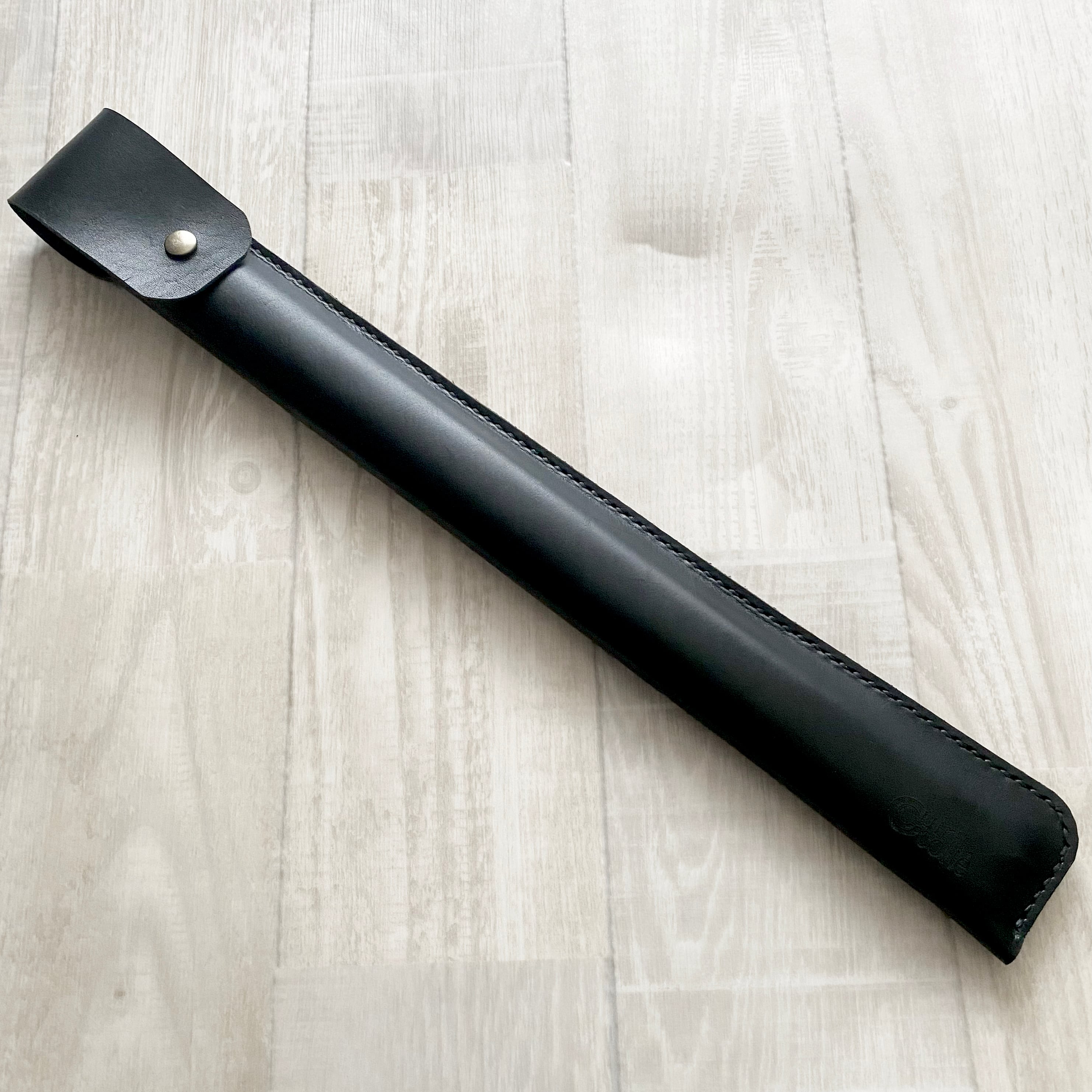 Flute-フルート*【スカーレット】ドラムスティックケース | Cuir Colle