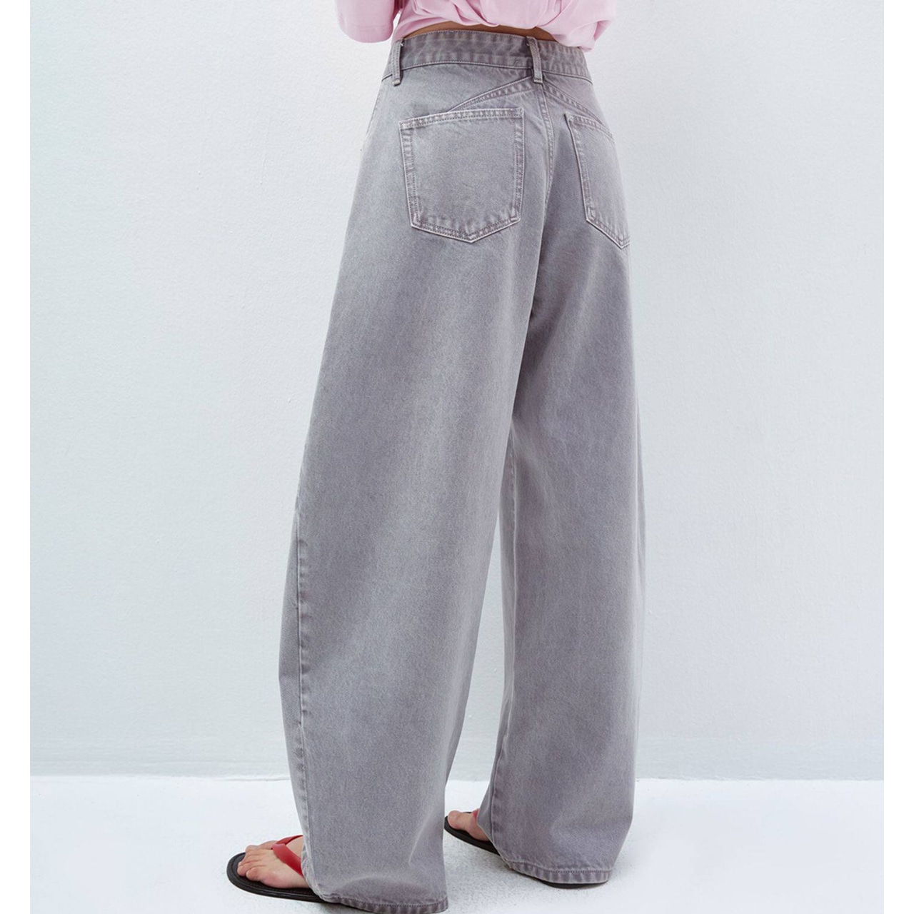 Wide Denim Pants【3color】 T0753