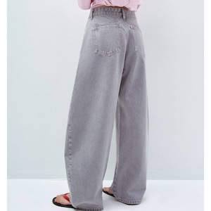 Wide Denim Pants【3color】 T0753