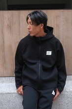 GNARLYWAVES BOX LOGO ZIP HOODIE
