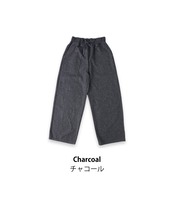 CUORE STORE/ウール混 ベイカーパンツ