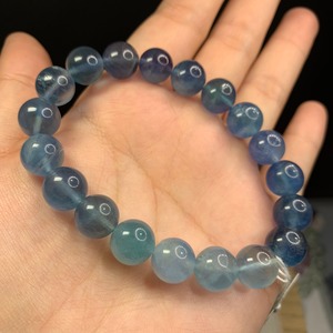 f28ブルーグラデーションフローライトブレスレット